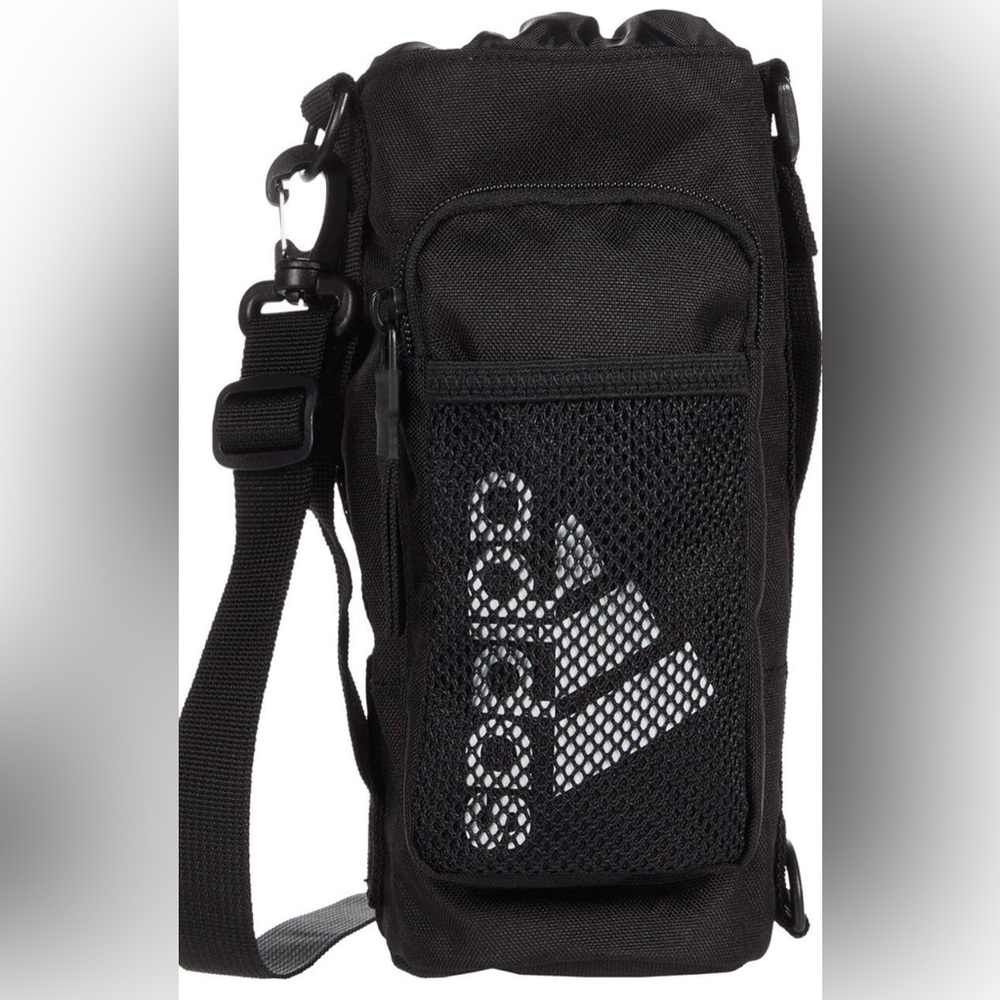 adidas Unisex-Adult Hydration Crossbody Water Bottle Sling